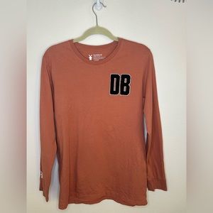 Dutch Bros Longsleeve Orange 'Stay You, Stay True, Stay Dutch'